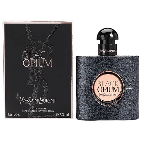 black opium 50ml yves saint laurent